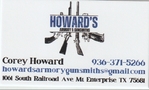 Howard's Armory and Gunsmiths