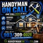 HANDYMAN ON CALL TX